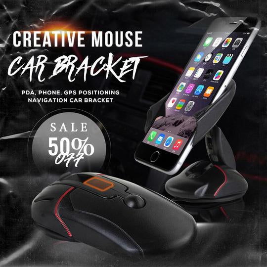 CMC's Car Bracket ( Mouse shape )