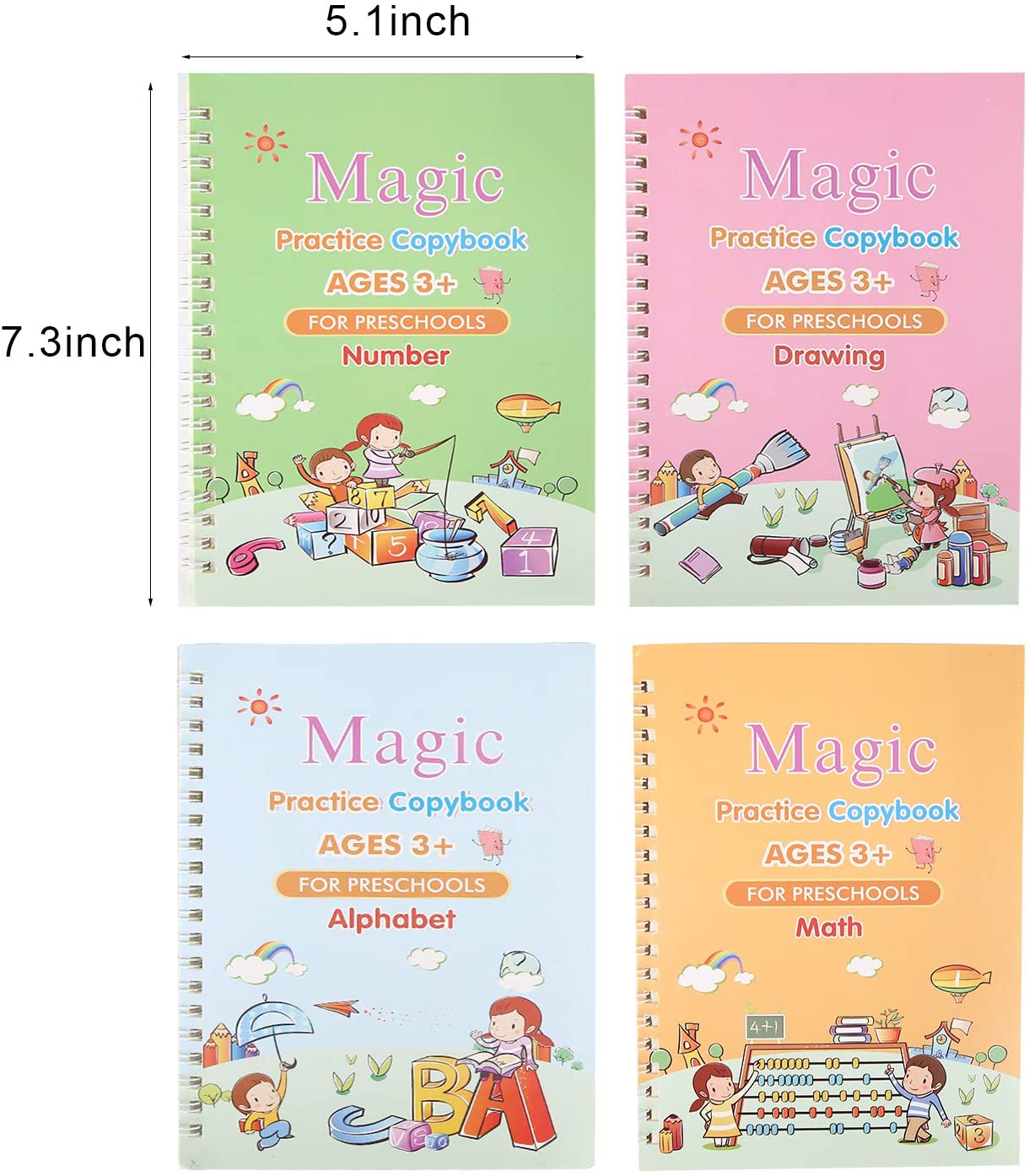 GIGILLI™- Magic Copybook