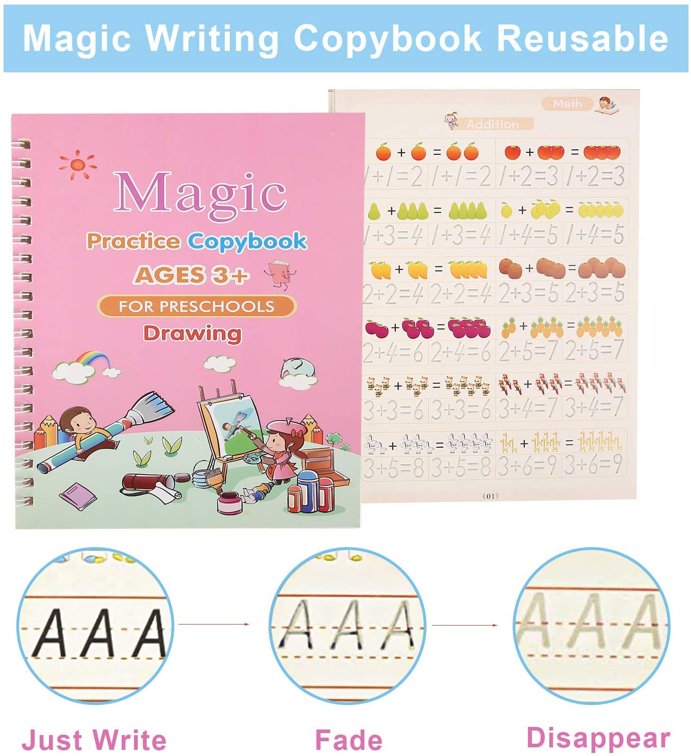 GIGILLI™- Magic Copybook