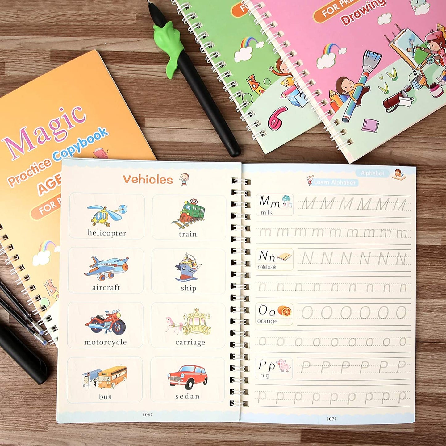 GIGILLI™- Magic Copybook