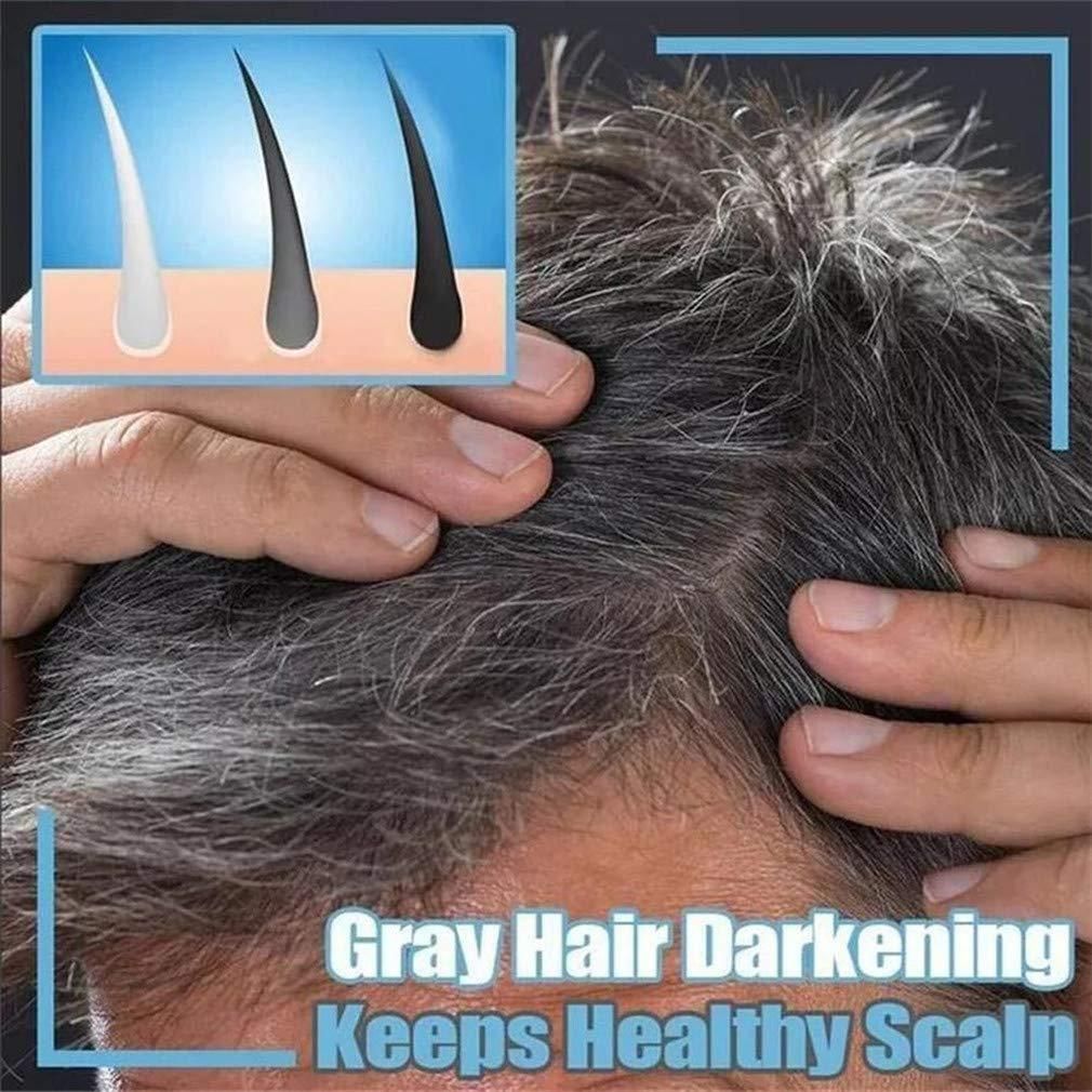 Hair Darkening Shampoo Bar-Natural Organic Conditioner And Repair Care (Pack of 1)