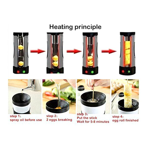 Automatic Electric Egg Cooker