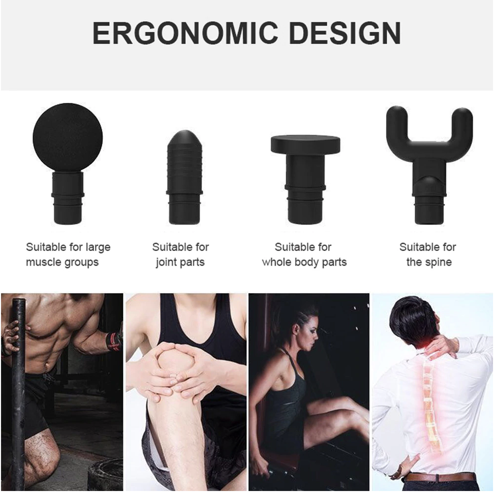 DEEP MUSCLE MASSAGER - PAIN RELIEVING