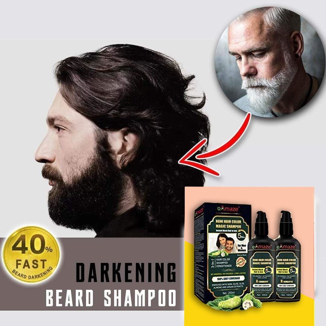 HAIR DARKENING SHAMPOO WITH DEVELOPER