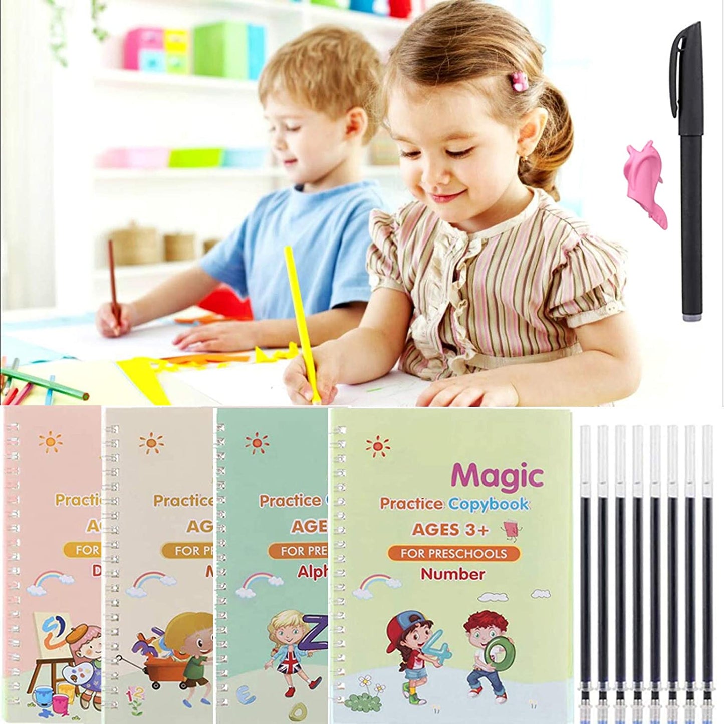 New GIGILLI™- Magic Copybook