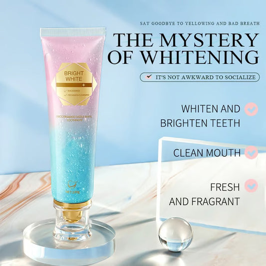 🔥2025 HOT SALE - Niacinamide/ Fezora Hydroxyapatite Toothpastes