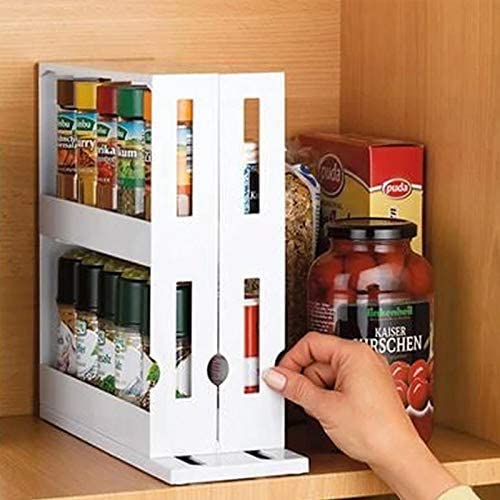 2 in 1 rotatable rack
