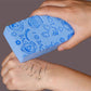 DEAD SKIN REMOVAL BATHING SPONGE ( SET OF 3 )