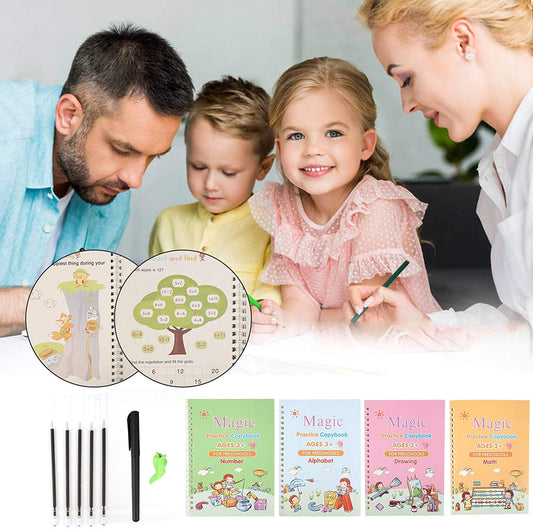 GIGILLI™- Magic Copybook