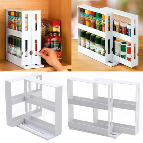 2 in 1 rotatable rack